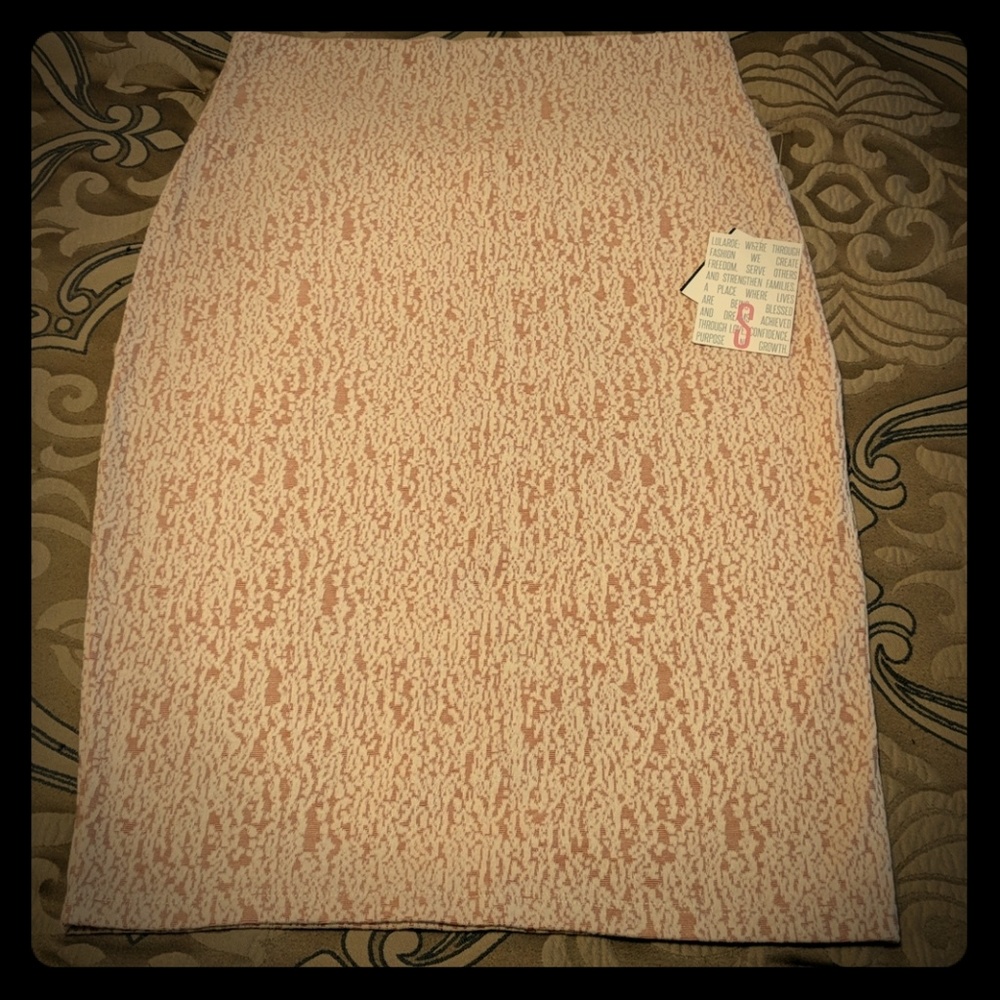 Elegant Lularoe Cassie Pencil Skirt Small